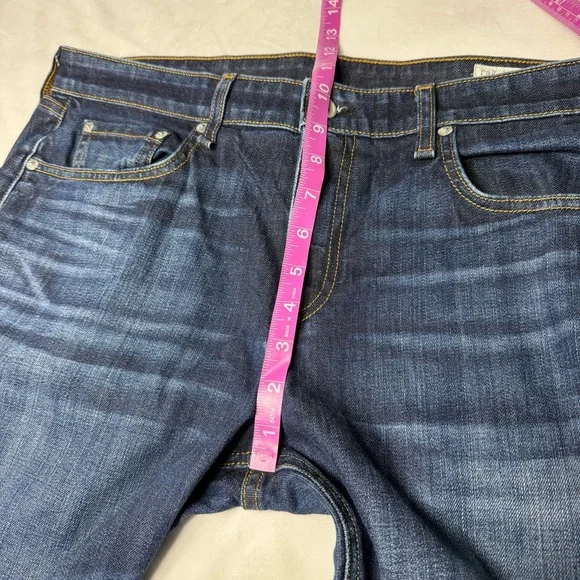 Rag & Bone Indigo Denim Jeans US size 14 - Picture 13 of 16